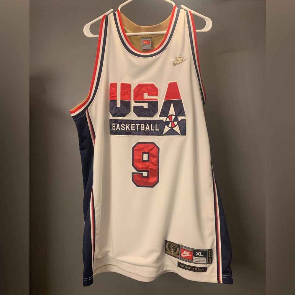 Nike Jordan USA UNIFORM Jersey and Shorts